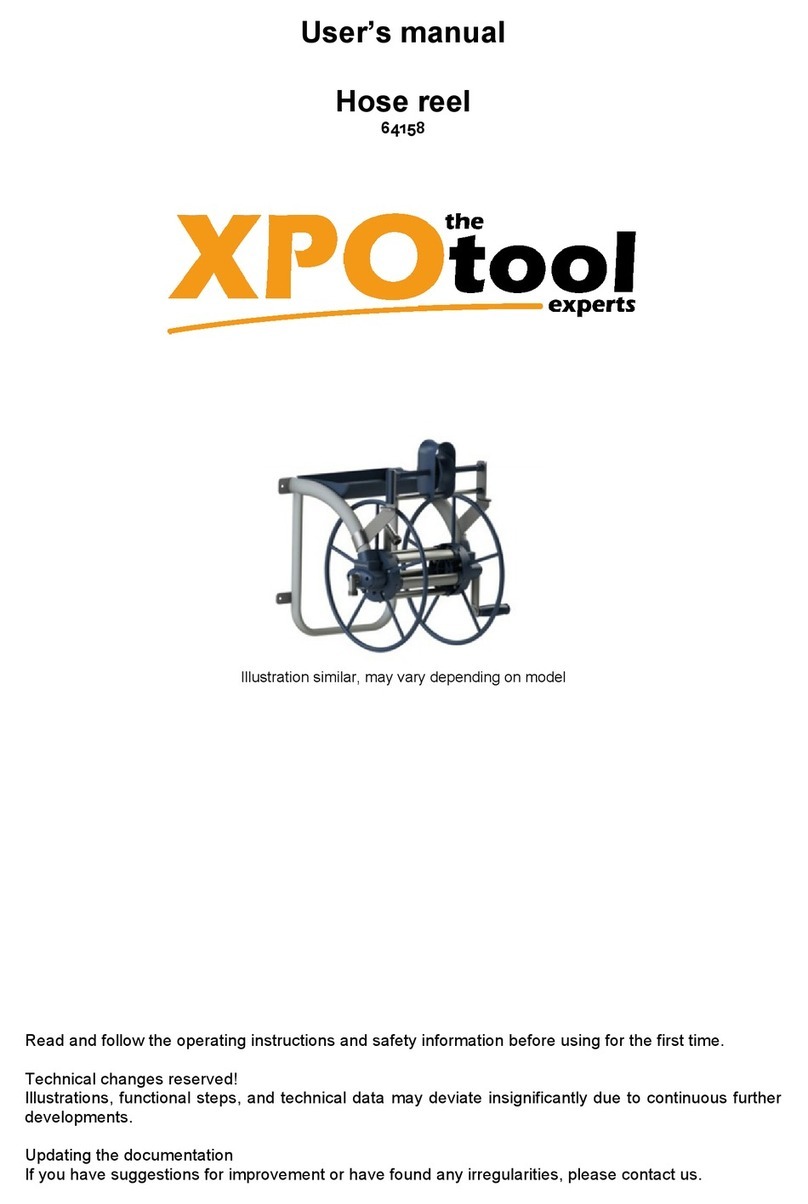WilTec XPOtool 64158 User manual