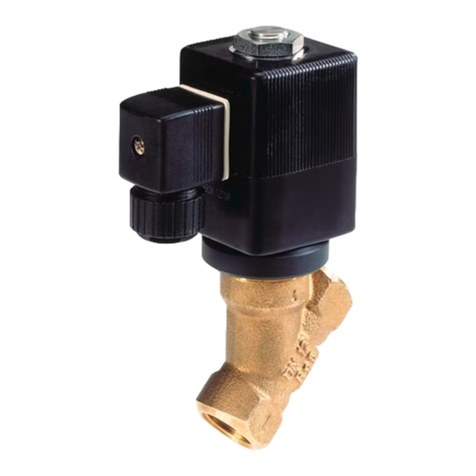 Burkert 6038 User manual