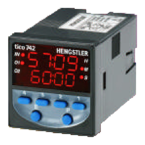 Hengstler 0 742 501 User manual