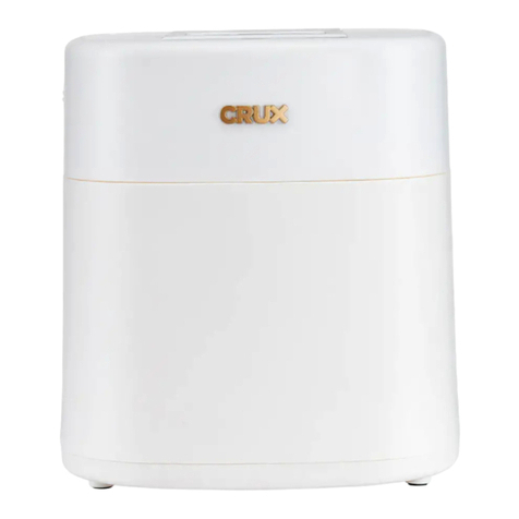 Crux 17465 instruction manual
