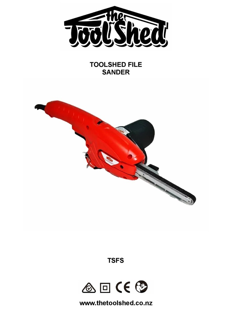 Tool Shed TSFS manual