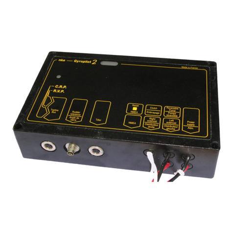 NKE GYROPILOT 2 installation guide