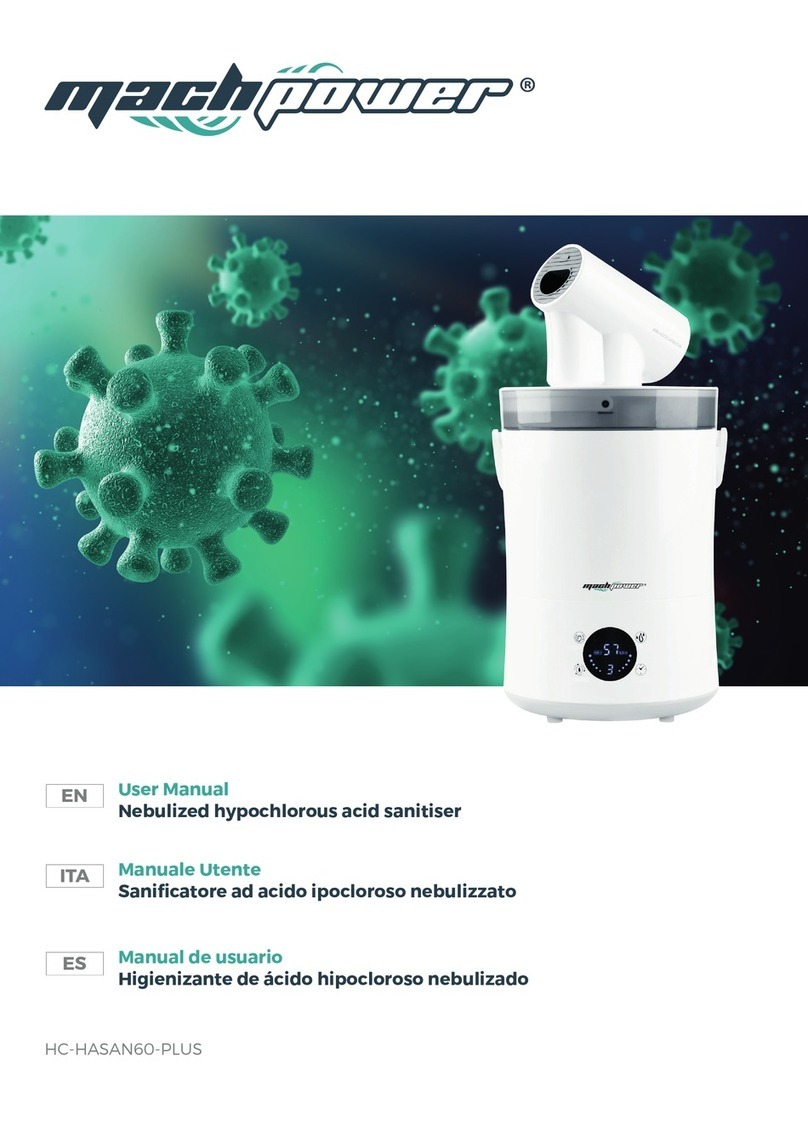 MachPower HC-HASAN60-PLUS user manual