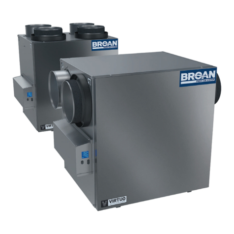 Broan AI Series Use and care manual