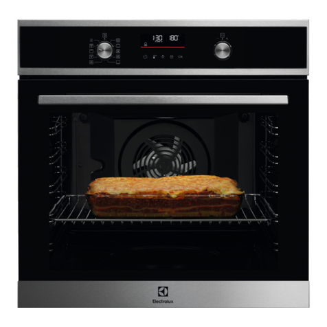 Electrolux EOF6P77X user manual