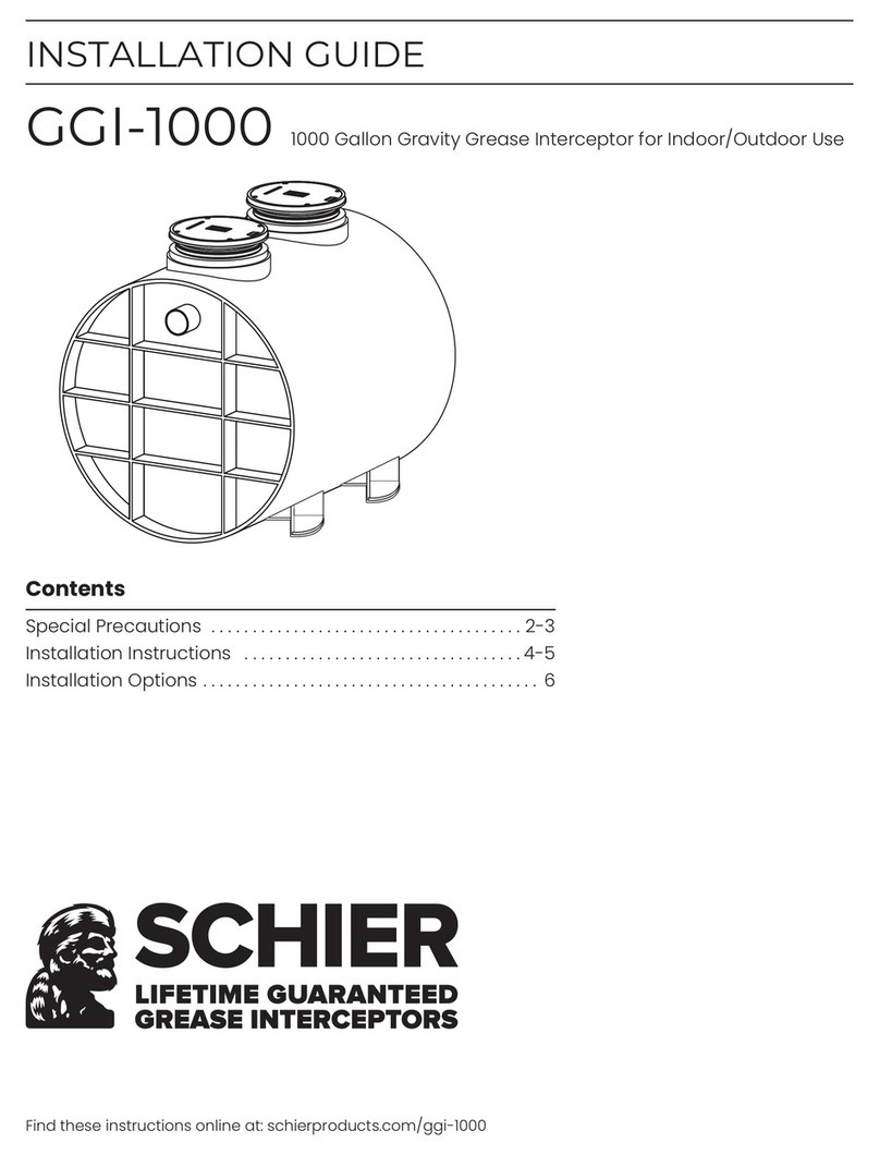 Schier GGI-1000 installation guide
