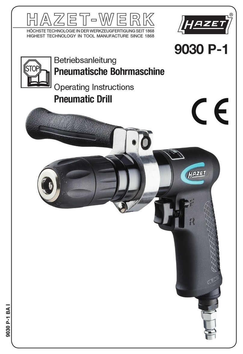 Hazet 9030 P-1 User manual