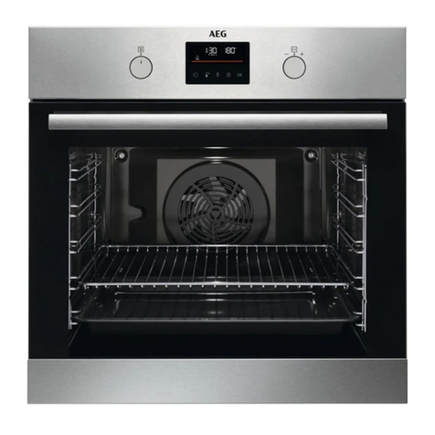 AEG BPB331161M user manual