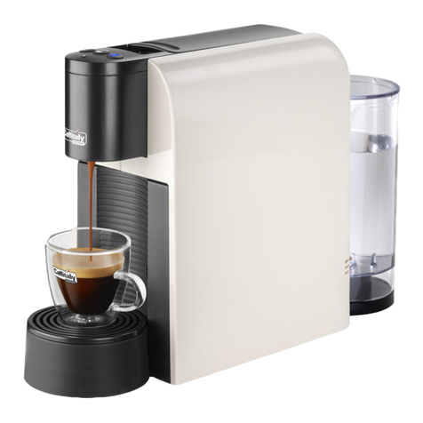 Caffitaly System Volta S35R instruction manual