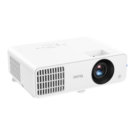 BenQ LW550 User manual