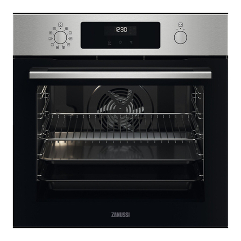 Zanussi ZOPIX6X2 user manual