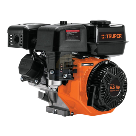 Truper MOG-65 User manual