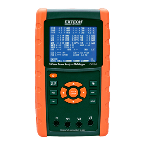 Extech Instruments PQ3450-2-NIST user guide