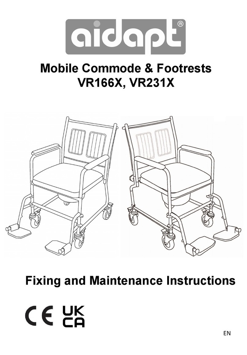 aidapt VR166X Manual