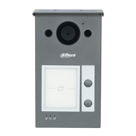 Dahua D-VTO3312Q-P quick start guide