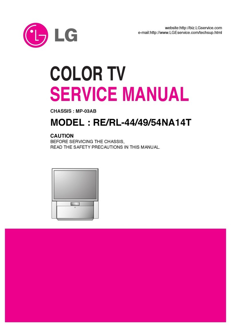 LG RE-44NA14T User manual