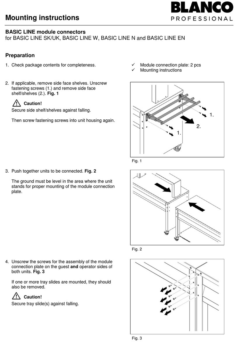 B.Pro BASIC LINE SK User manual B.Pro BASIC LINE SK User manual