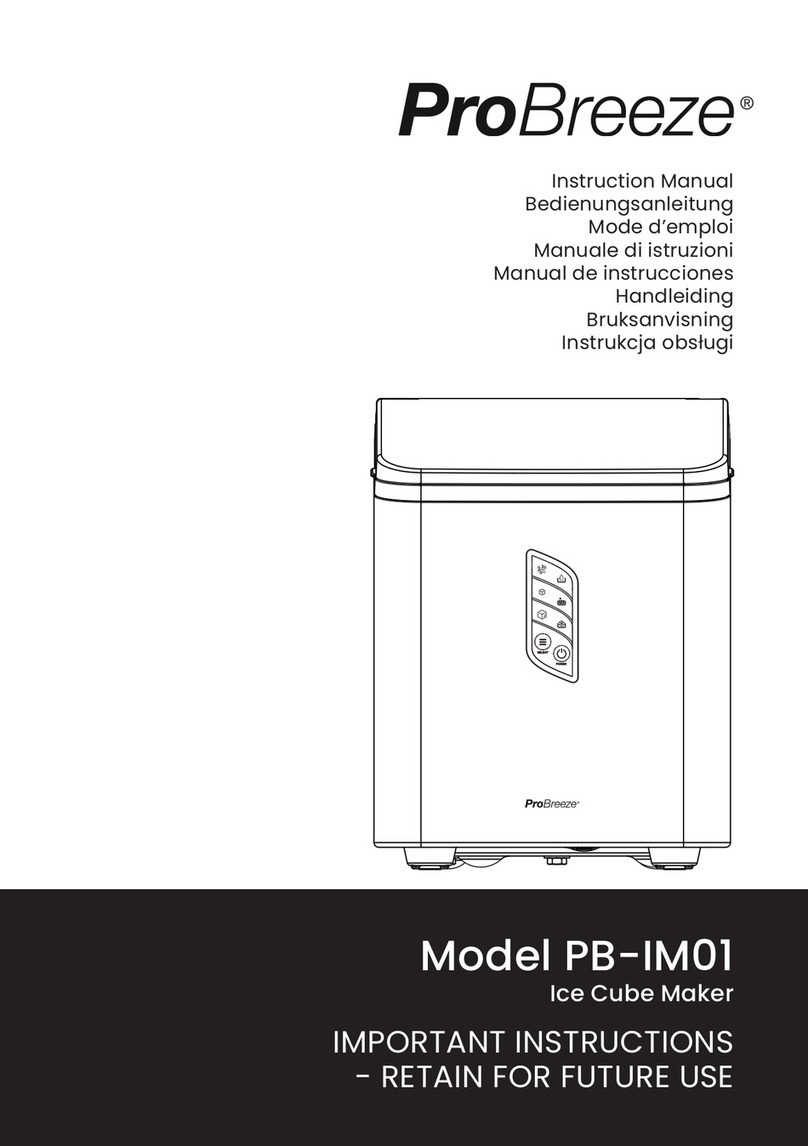 Pro Breeze PB-IM01 instruction manual