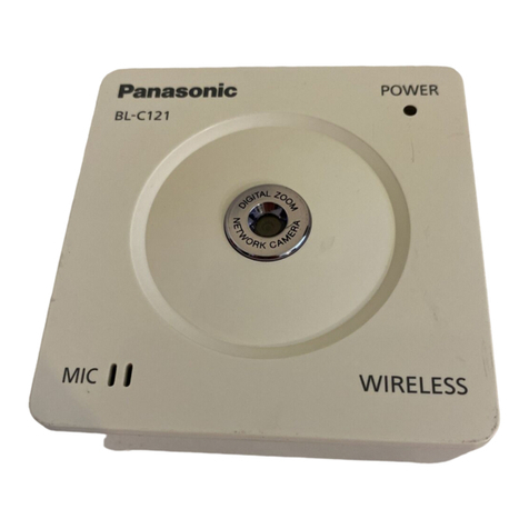 Panasonic DEHAL BL-C121 Setup guide