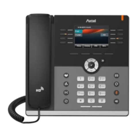 Axtel AX-500W user manual