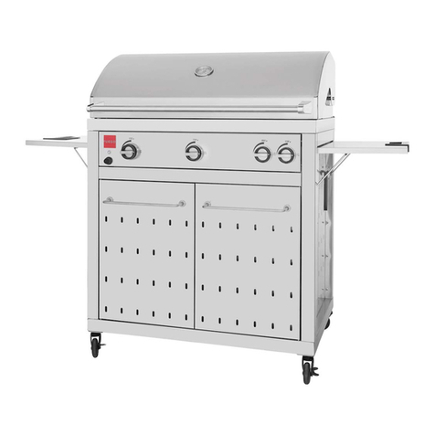 Fuego F36S-Pro User manual Fuego F36S-Pro User manual