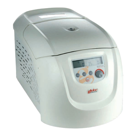 Globe Scientific GCM-R-24 User manual