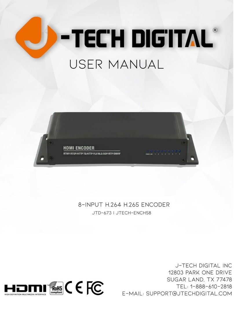 J-Tech Digital JTD-673 User manual J-Tech Digital JTD-673 User manual