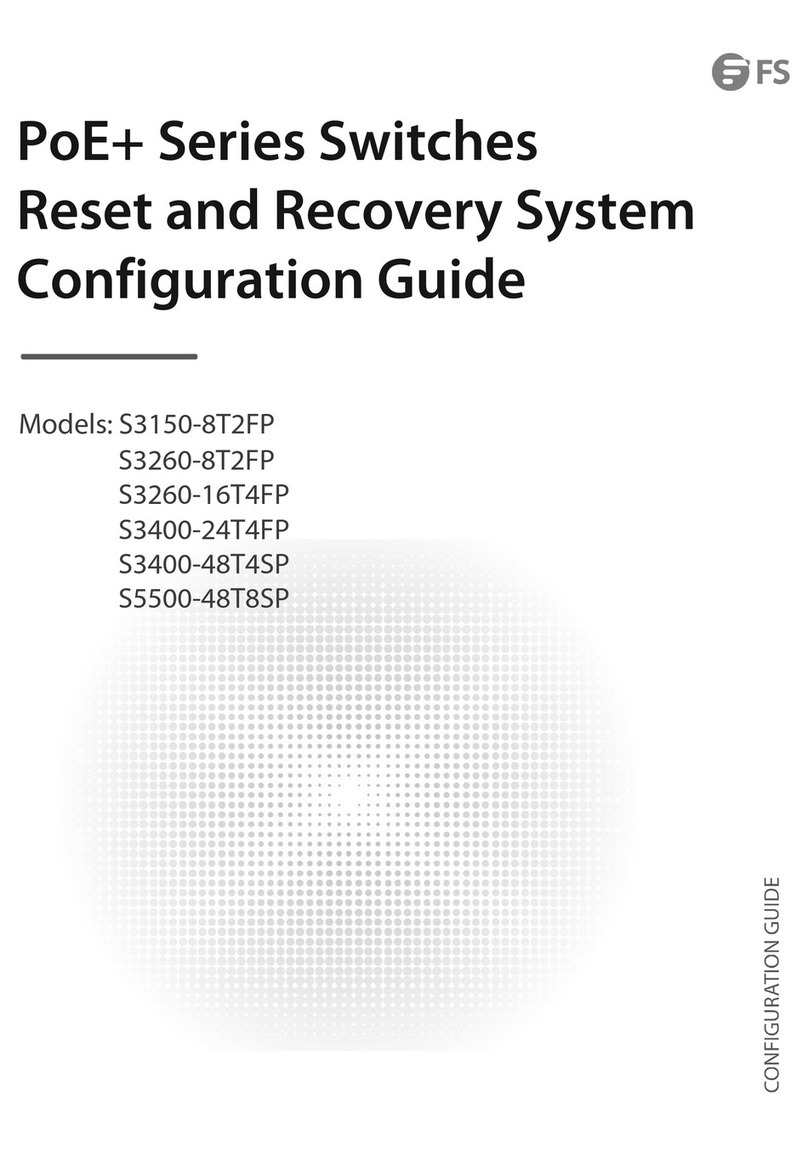 FS S3260-8T2FP Configuration guide