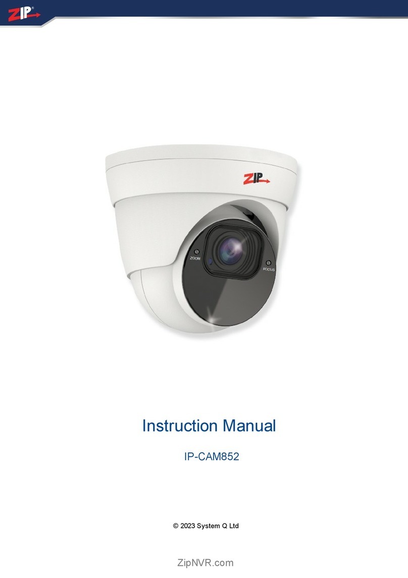 Zip IP-CAM852 User manual