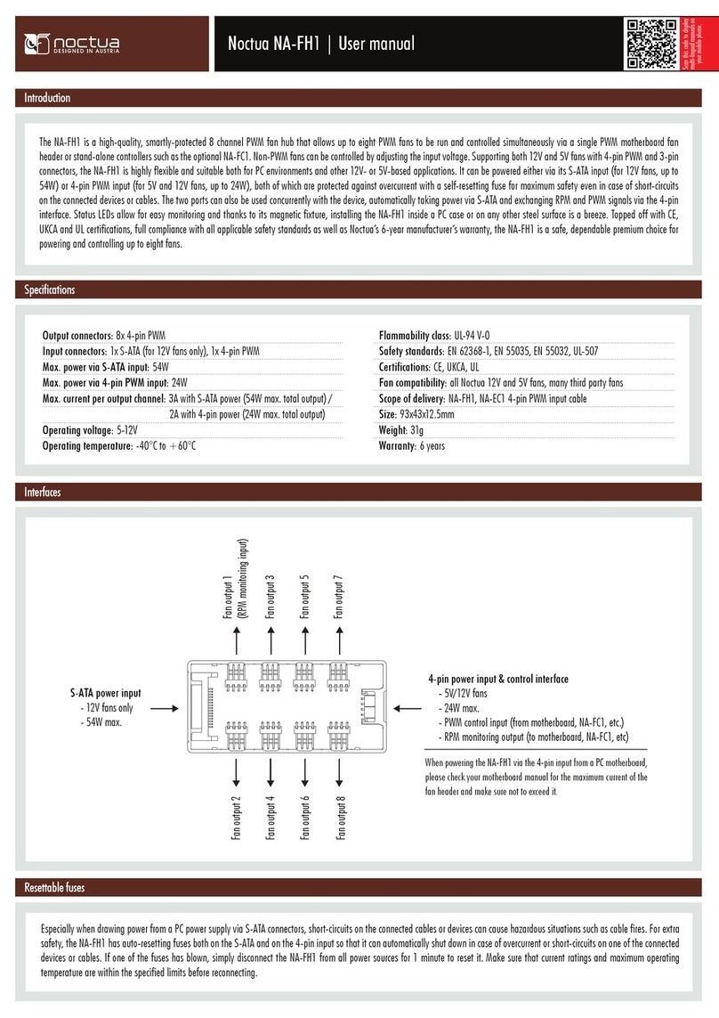 Noctua NA-FH1 user manual