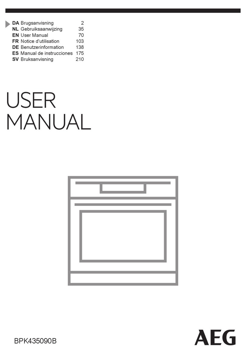 AEG BPK435090B User manual AEG BPK435090B User manual