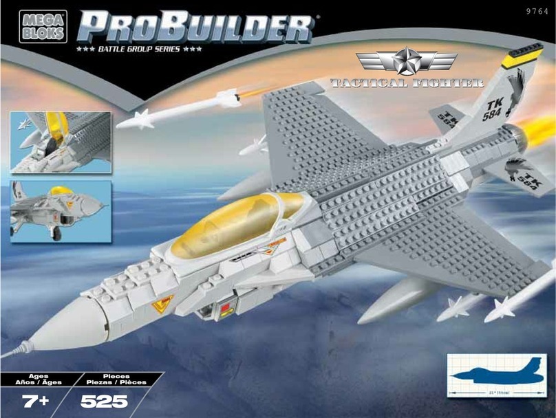 Mega Bloks PROBUILDER 9764 manual
