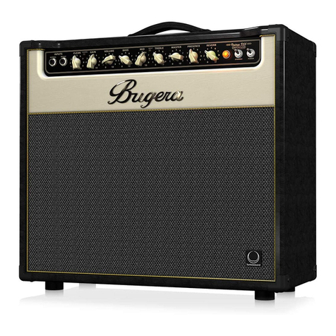 Bugera V22 User manual