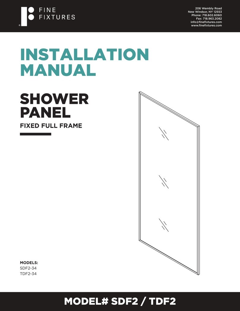 fine fixtures SDF2 installation manual fine fixtures SDF2 installation manual