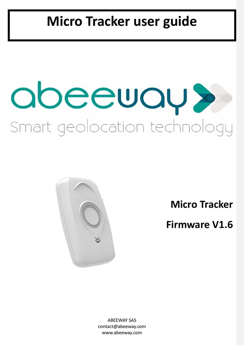 Abeeway EU868 user guide