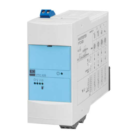 Endress+Hauser Nivotester FTC625 operating instructions