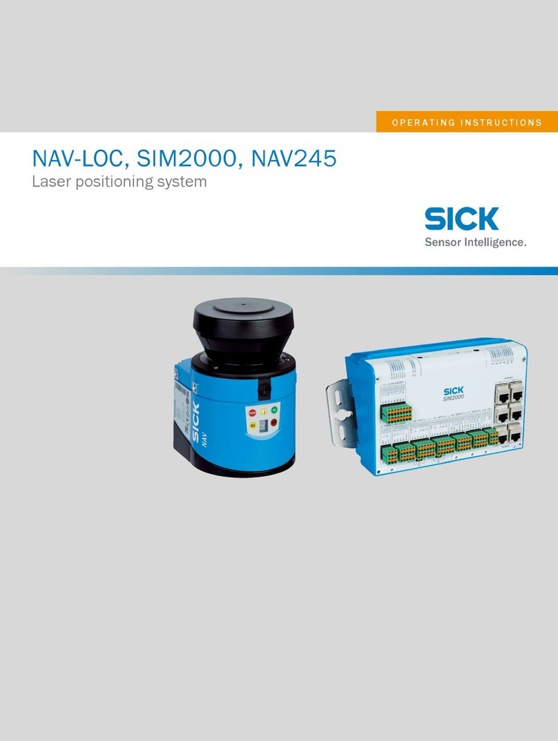 SICK NAV-LOC User manual