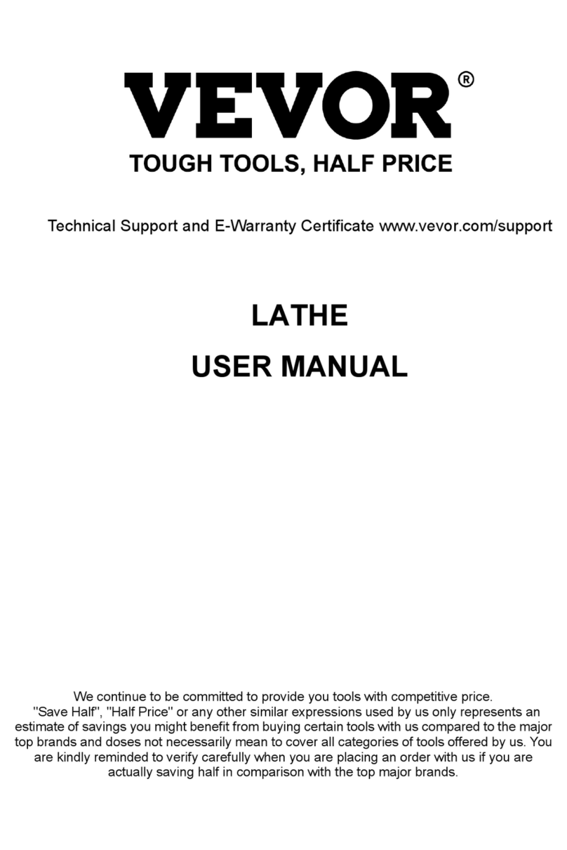 VEVOR MX-S716G user manual