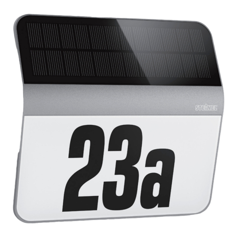 STEINEL XSolar LH-N manual