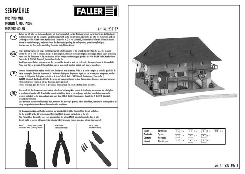 Faller 232187 manual