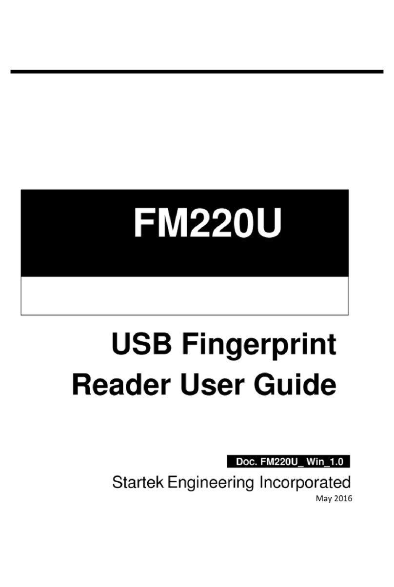 STARTEK FM220U user guide