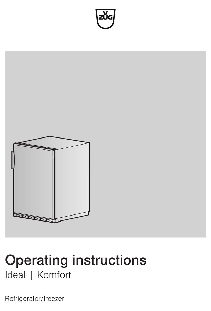 V-ZUG Ideal operating instructions