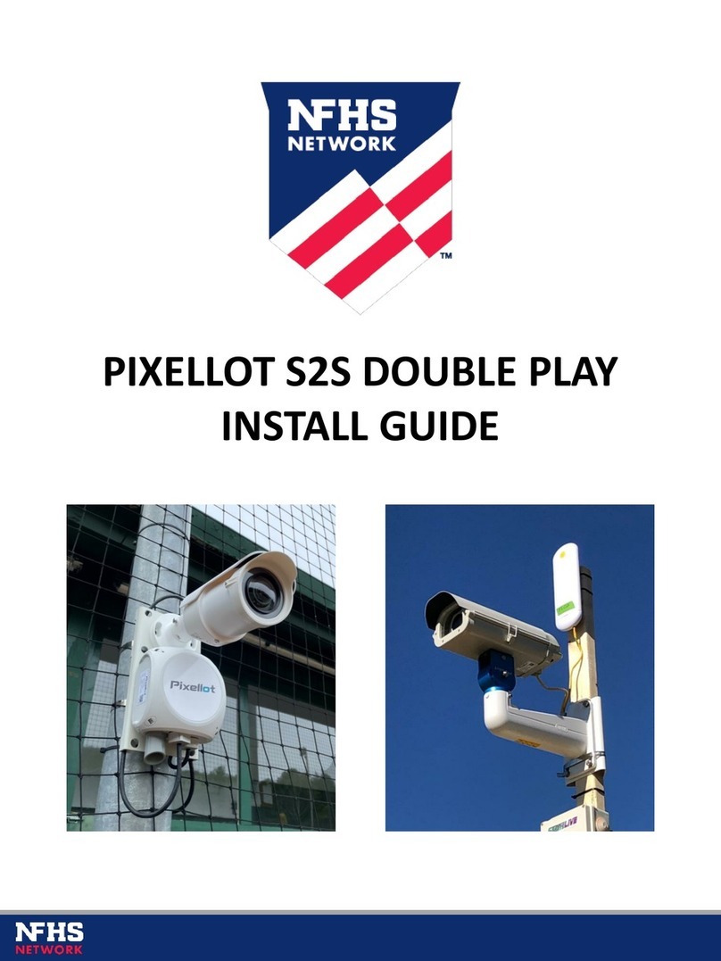 NFHS Network PIXELLOT S2S DOUBLE PLAY install guide
