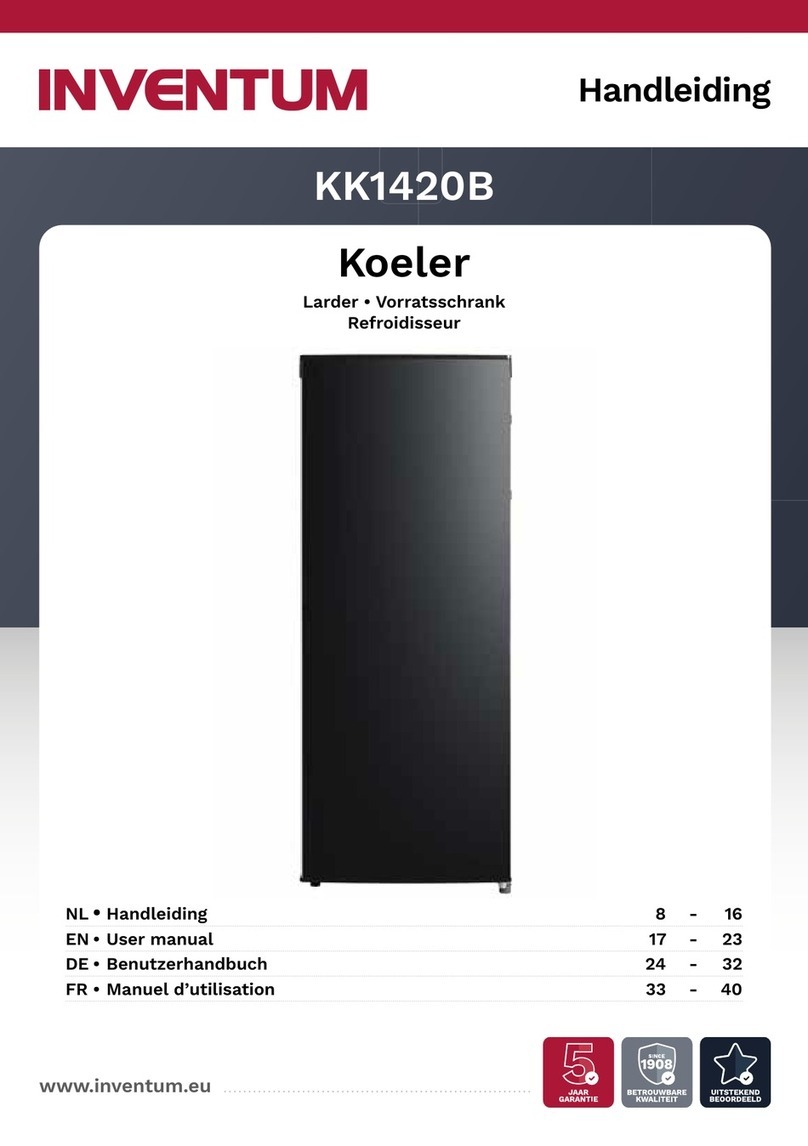 inventum KK1420B User manual
