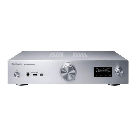 Technics SU-GX70 User manual
