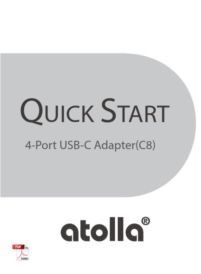 atolla C8 quick start