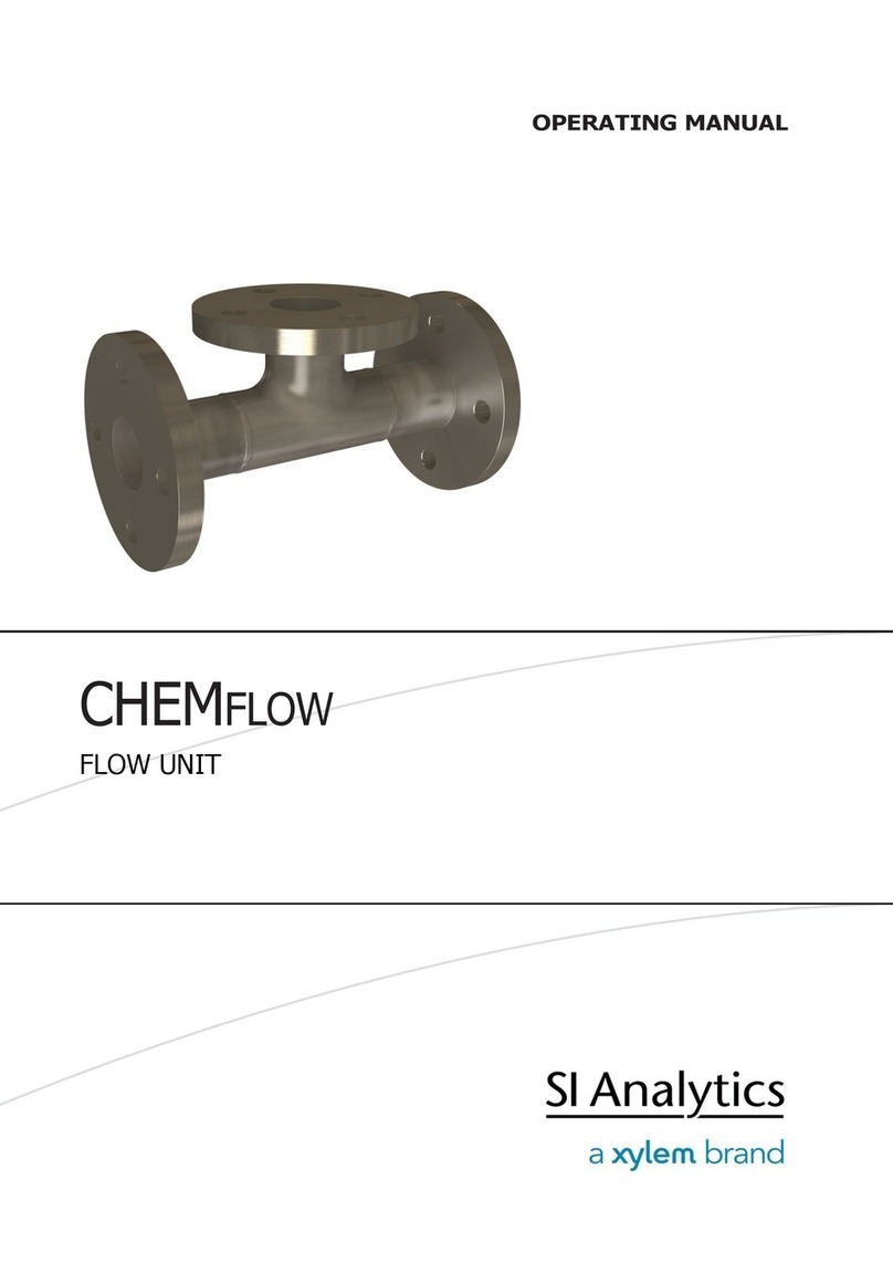Xylem SI Analytics CHEMFLOW User manual