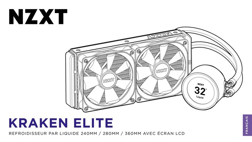NZXT KRAKEN ELITE User manual