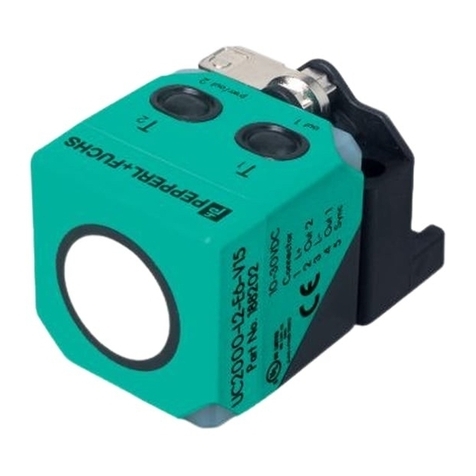 Pepperl+Fuchs UC2000-L2-E6-V15 User manual