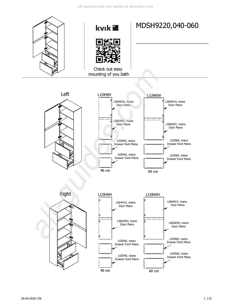 Kvik MDSH9220 User manual